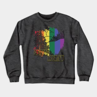 Cadillac Mountain Crewneck Sweatshirt